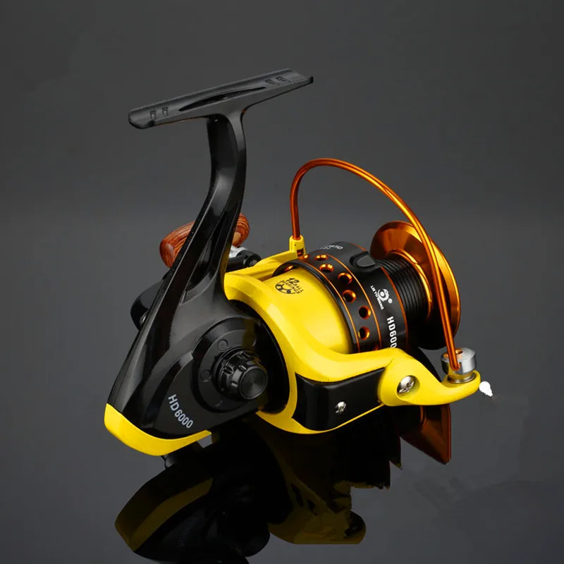 12BB Saltwater Freshwater Fishing Spinning Reel 5.2:1 Spinning Reel for Pro Angler 1000 - 7000 Series Pesca Spinning Reel
12BB Saltwater Freshwater Fishing Spinning Reel 5.2:1 Spinning Reel for Pro Angler 1000 - 7000 Series Pesca Spinning Reel