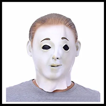 Free shipping Hot Selling Top quality latex Scary michael myers mask for Halloween&Party Cosplay White face head movies mask
Free shipping Hot Selling Top quality latex Scary michael myers mask for Halloween&Party Cosplay White face head movies mask
