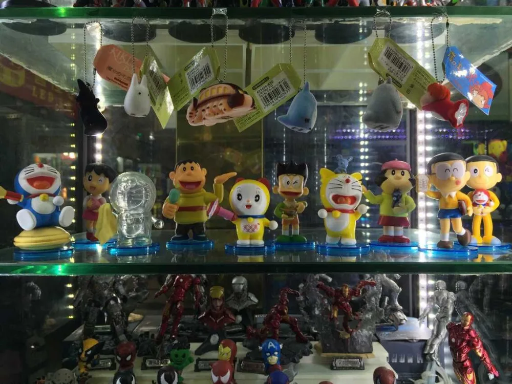 10pcs/set Doraemon Anime Action Figure Collection toys for christmas gift Free shipping with retail box
10pcs/set Doraemon Anime Action Figure Collection toys for christmas gift Free shipping with retail box