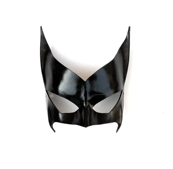 Movie props handmade cowhide batwoman bats woman mask cosplay dress up cowhide mask black half face mask Halloween costume ball
Movie props handmade cowhide batwoman bats woman mask cosplay dress up cowhide mask black half face mask Halloween costume ball