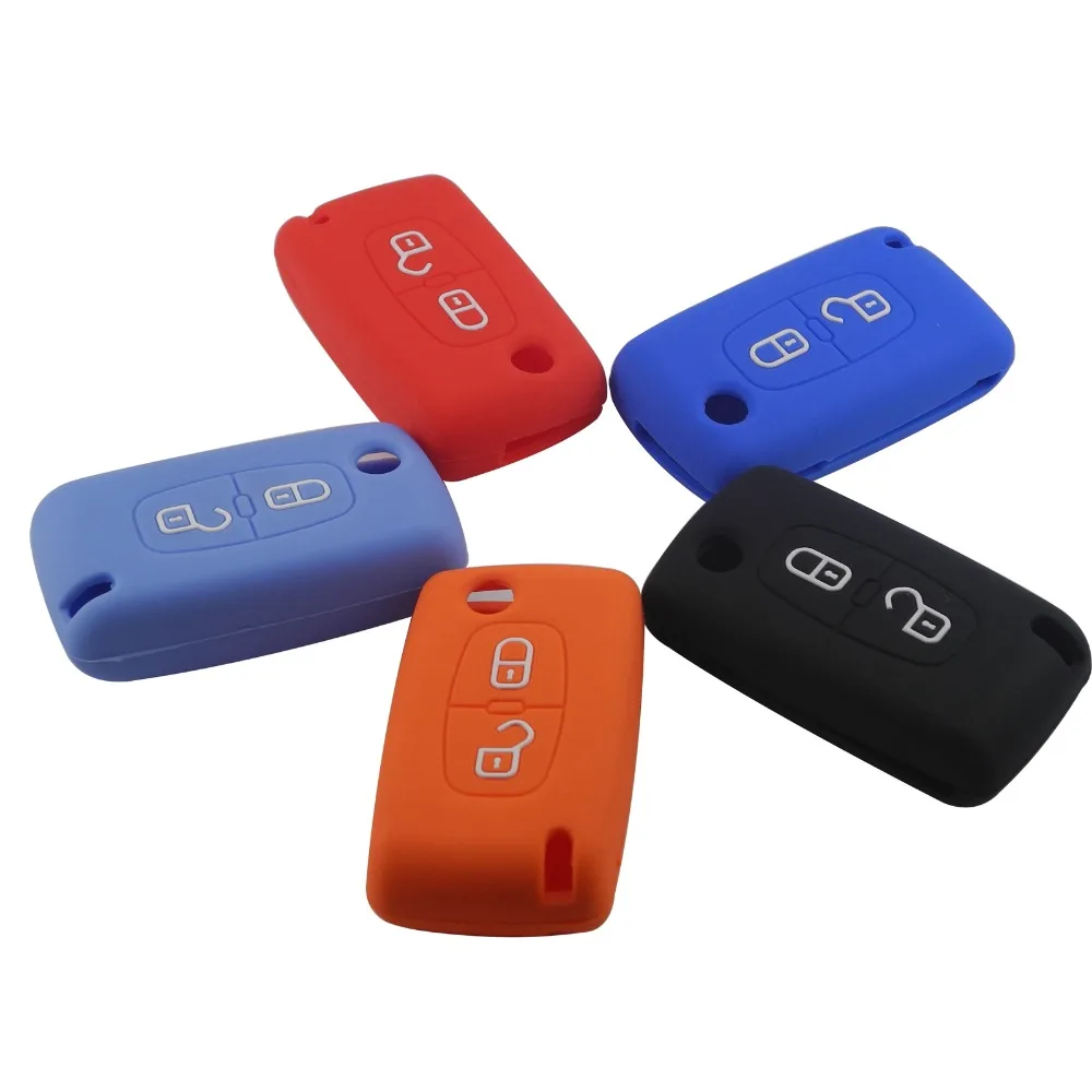 Remote Folding Flid Car Key Case Cover 2 buttons Silicone For PEUGEOT 207 307 308 407 408
Remote Folding Flid Car Key Case Cover 2 buttons Silicone For PEUGEOT 207 307 308 407 408
