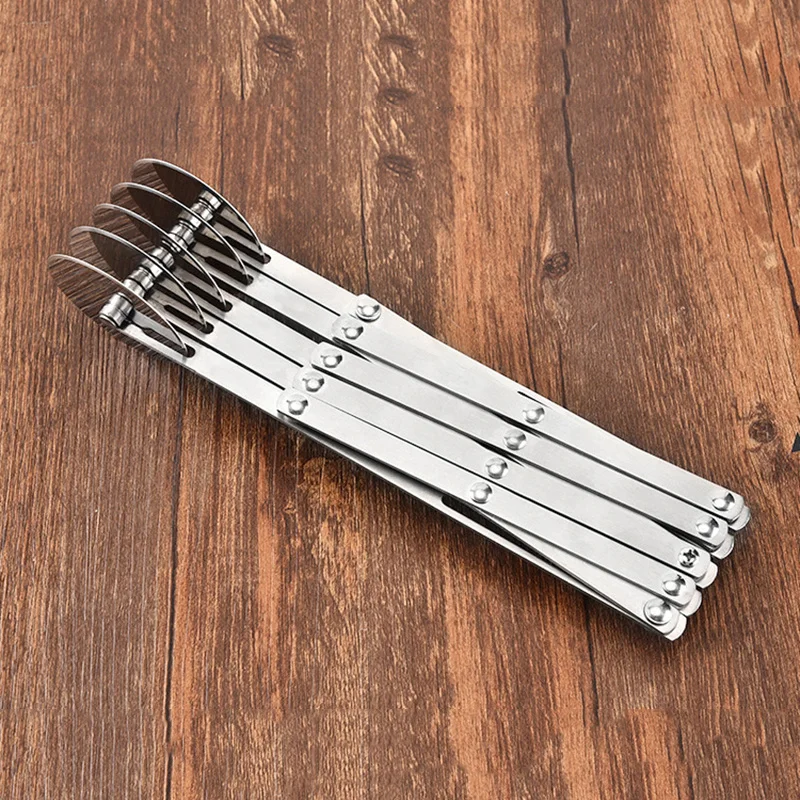 Bakeware Tool 3/5 Baking Dough Divider Side Pasta Knife Flexible Roller Wheels Cutter Stainless Steel Blade Pizza Pastry Peeler
Bakeware Tool 3/5 Baking Dough Divider Side Pasta Knife Flexible Roller Wheels Cutter Stainless Steel Blade Pizza Pastry Peeler