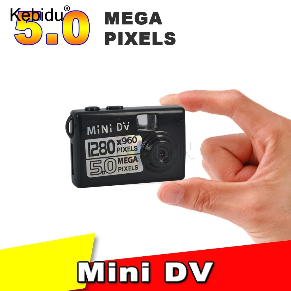 kebidu 5MP HD Smallest Mini Video Recorder DV Digital Camera Camcorder Definition & Ultra Webcam DVR
kebidu 5MP HD Smallest Mini Video Recorder DV Digital Camera Camcorder Definition & Ultra Webcam DVR