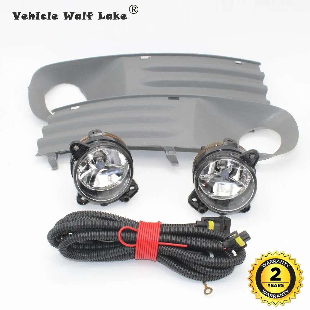 1 Sers Fog Light Fog Lamp Grille And Wire For VW Transporter Multivan Caravelle T5 2003 2004 2005 2006 2007 2008 2009 2010
1 Sers Fog Light Fog Lamp Grille And Wire For VW Transporter Multivan Caravelle T5 2003 2004 2005 2006 2007 2008 2009 2010