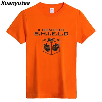 Xuanyutee AGENT OF SHIELD Fans Printed Men T shirts O-neck Cotton Short Sleeve Casual Fit Men EU Size S-3XL New Tee Shirt Homme
Xuanyutee AGENT OF SHIELD Fans Printed Men T shirts O-neck Cotton Short Sleeve Casual Fit Men EU Size S-3XL New Tee Shirt Homme
