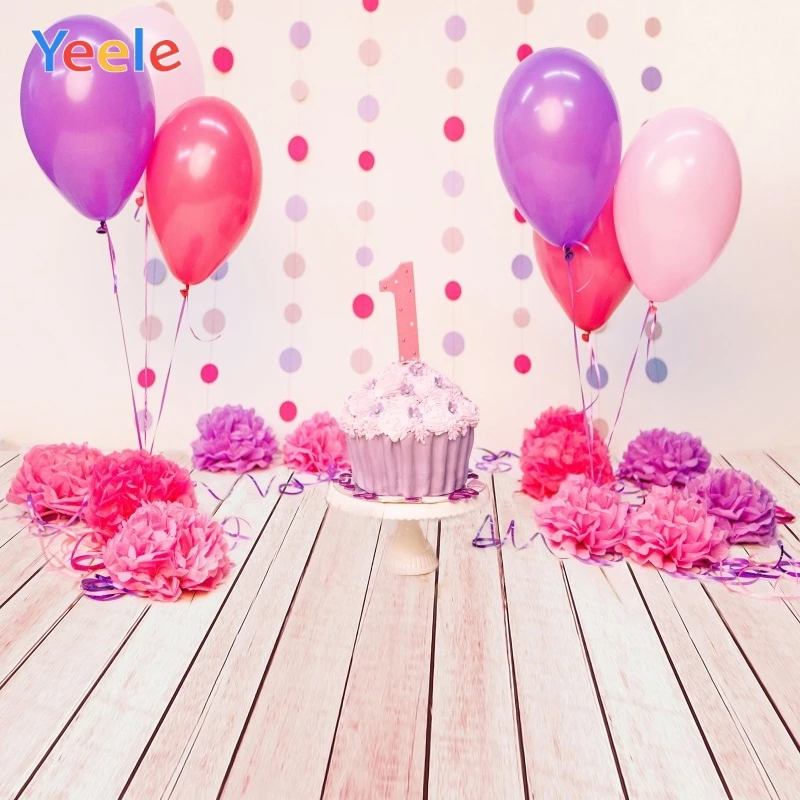 Yeele 1st Birthday Party Photozone Balloon Cake Decor Photography Backdrop Personalized Photographic Background For Photo Studio
Yeele 1st Birthday Party Photozone Balloon Cake Decor Photography Backdrop Personalized Photographic Background For Photo Studio