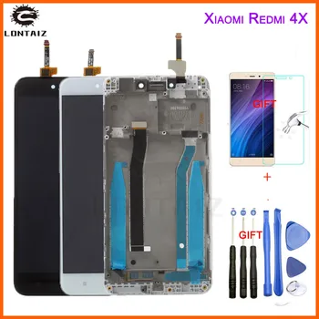 XIAOMI Redmi 4X LCD Display Touch Screen Digitizer Assembly For 5.0" xiaomi mag138 with Frame Replacement Black/White/Gold
XIAOMI Redmi 4X LCD Display Touch Screen Digitizer Assembly For 5.0" xiaomi mag138 with Frame Replacement Black/White/Gold