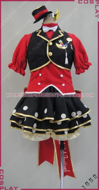 lovelive! SR Nico Yazawa Cosplay Costume Custom Any Size 1652
lovelive! SR Nico Yazawa Cosplay Costume Custom Any Size 1652