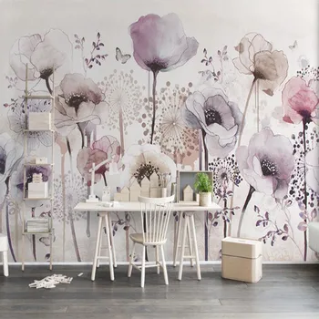Custom Any Size Mural Wallpaper 3D Watercolor Hand Painted Floral Photo Wall Painting Living Room Bedroom Home Decor Wall Papers
Custom Any Size Mural Wallpaper 3D Watercolor Hand Painted Floral Photo Wall Painting Living Room Bedroom Home Decor Wall Papers