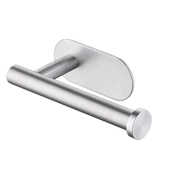 Self Adhesive Toilet Paper Towel Holder Tissue Paper Roll Holder Rustproof Stainless Steel Brushed
Self Adhesive Toilet Paper Towel Holder Tissue Paper Roll Holder Rustproof Stainless Steel Brushed