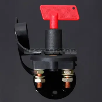 12V CAR TRUCK BOAT CAMPER BATTERY ISOLATOR DISCONNECT CUT OFF POWER KILL SWITCH M8 Thread
12V CAR TRUCK BOAT CAMPER BATTERY ISOLATOR DISCONNECT CUT OFF POWER KILL SWITCH M8 Thread