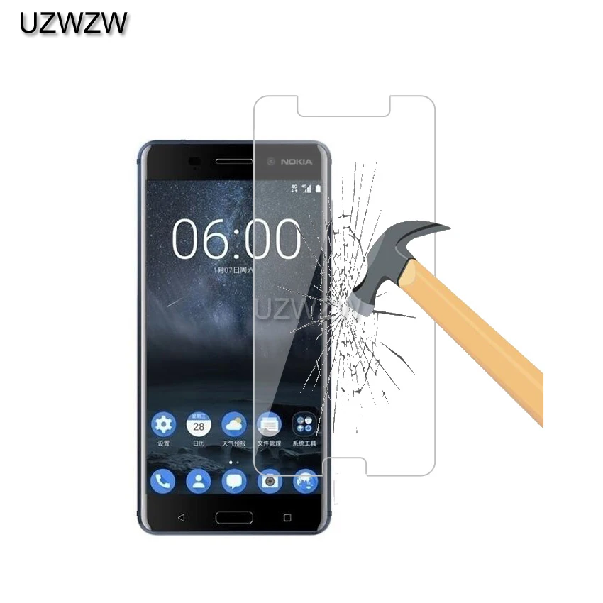 2pcs 2.5D Tempered Glass For Nokia 6 Screen Protector Film Tempered Glass For Nokia 6 Glass
2pcs 2.5D Tempered Glass For Nokia 6 Screen Protector Film Tempered Glass For Nokia 6 Glass