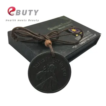 EBUTY Quantum Scalar Energy Pendant with Nano Ion Card JESUS TRUST IN YOU Pendants with Authenticity Card and Package Box
EBUTY Quantum Scalar Energy Pendant with Nano Ion Card JESUS TRUST IN YOU Pendants with Authenticity Card and Package Box