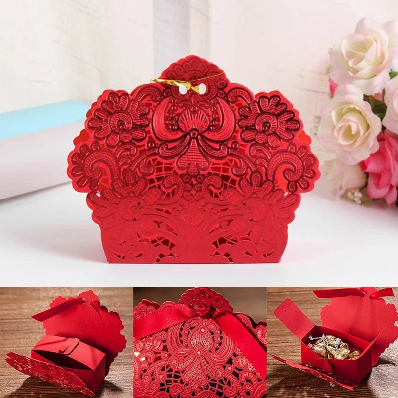 25pcs Carved Hollow Gold Foil Cake Candy Box Wedding Favor Marriage Baby Shower Gift Box Packaging Party Event Supplies
25pcs Carved Hollow Gold Foil Cake Candy Box Wedding Favor Marriage Baby Shower Gift Box Packaging Party Event Supplies
