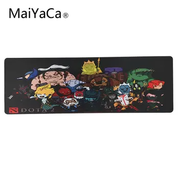MaiYaCa New Hot dota 2 Cuadro Gamer Mouse pad High Quality Rubber Durable Non-slip Rubber keyboard mouse mat Professional custom
MaiYaCa New Hot dota 2 Cuadro Gamer Mouse pad High Quality Rubber Durable Non-slip Rubber keyboard mouse mat Professional custom
