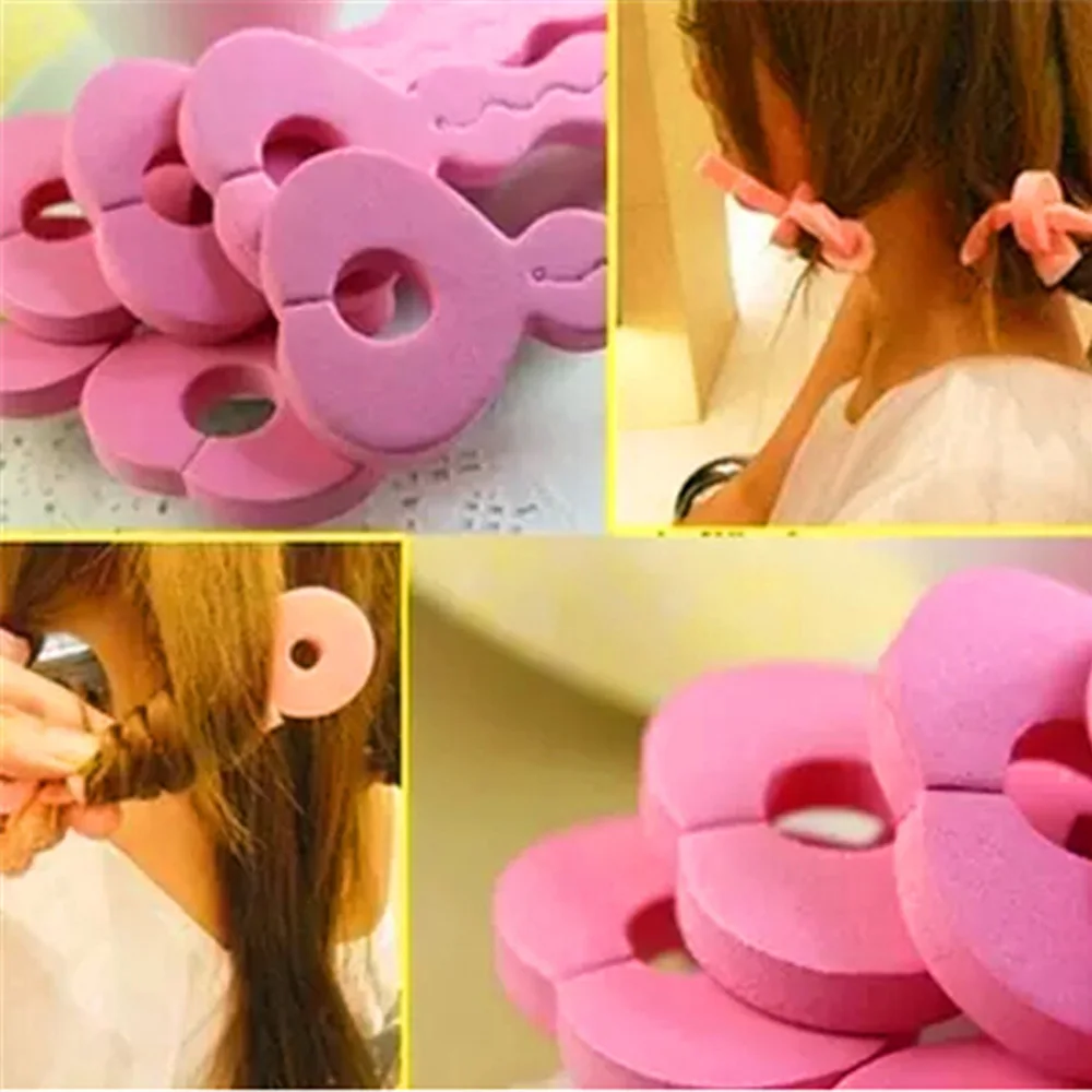 6 Pcs/lot Hot Selling Sponge Curler Hair Rollers Soft Foam Sponge Hair Curlers Tools Strip Salon Hair Style Tools Accessories
6 Pcs/lot Hot Selling Sponge Curler Hair Rollers Soft Foam Sponge Hair Curlers Tools Strip Salon Hair Style Tools Accessories