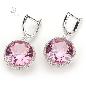 SHUNXUNZE earrings for women Accessories Luxury Pink Purple light blue Rainbow Cubic Zirconia Rhodium Plated R146 R486 R737 R749
SHUNXUNZE earrings for women Accessories Luxury Pink Purple light blue Rainbow Cubic Zirconia Rhodium Plated R146 R486 R737 R749