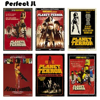 PLANET TERROR Home Furnishing decorative white coated paper Poster Wall Sticker Home Decora
PLANET TERROR Home Furnishing decorative white coated paper Poster Wall Sticker Home Decora