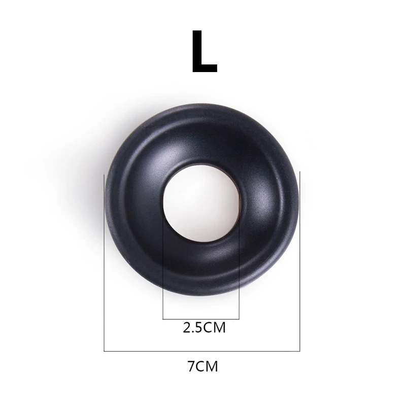 Sex Toy Men Penis Pump Ring Silicone Sleeve Penis Extender Trainer Accessories Penis Erection Enlarger Exerciser Men Masturbator (1)