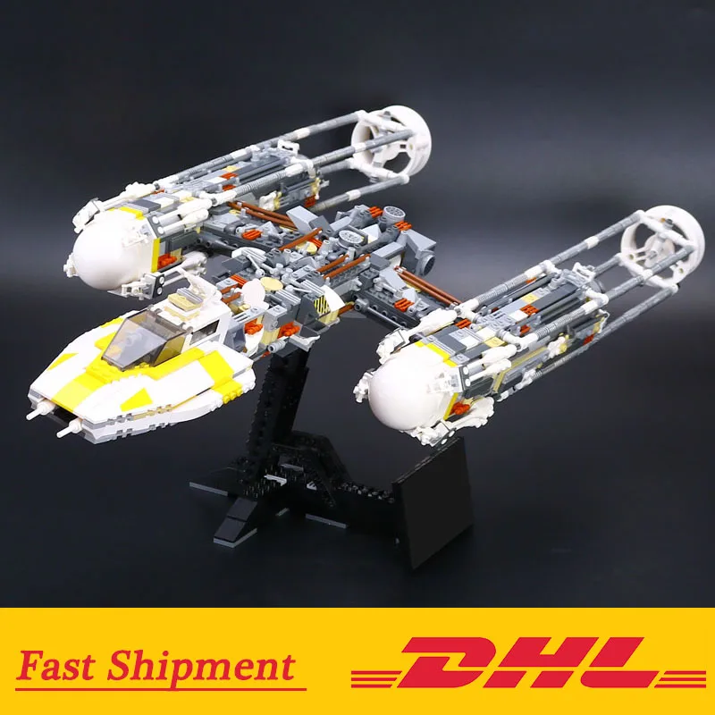 Star wars 05040 Y-wing Attack fighter Assembled Building Block Brick Toy Compatible with Legoings 10134 for Children
Star wars 05040 Y-wing Attack fighter Assembled Building Block Brick Toy Compatible with Legoings 10134 for Children