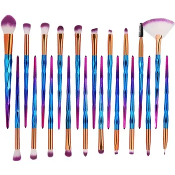 20Pcs Diamond Rainbow Makeup Brushes Contour Concealer Powder Foundation Cosmetic Eyeshadow Brush Face Eye Make Up Brush Set New
20Pcs Diamond Rainbow Makeup Brushes Contour Concealer Powder Foundation Cosmetic Eyeshadow Brush Face Eye Make Up Brush Set New