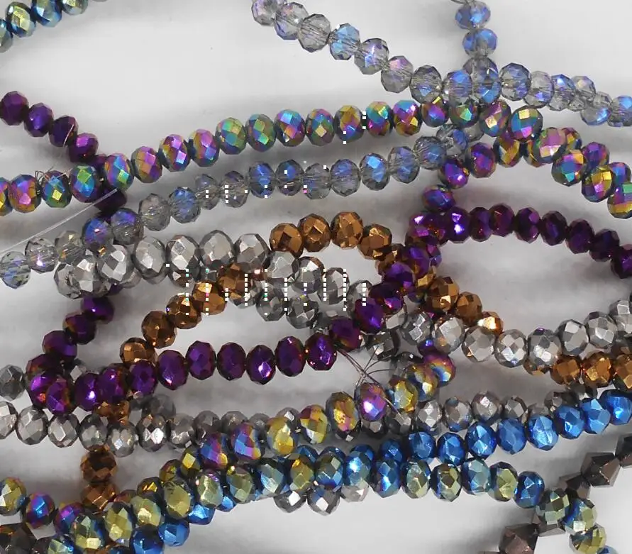 140pcs/ 4mm Round Assorted colorful glass beads Loose bead fit DIY Bracelet Jewelry Making
140pcs/ 4mm Round Assorted colorful glass beads Loose bead fit DIY Bracelet Jewelry Making