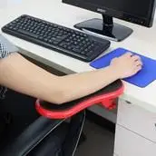 by dhl or ems 50pcs Desk Attachable Computer Table Arm Support Mouse Pads Arm Wrist Rests Hand Shoulder Protect Pad
by dhl or ems 50pcs Desk Attachable Computer Table Arm Support Mouse Pads Arm Wrist Rests Hand Shoulder Protect Pad