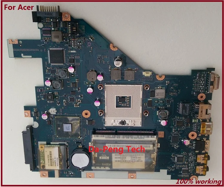 Motherboard FOR ACER 5742 5742ZG MB.R4L02.001 MBR4L02001 PEW71 L01 LA-6582P 100% TESTED GOOD
Motherboard FOR ACER 5742 5742ZG MB.R4L02.001 MBR4L02001 PEW71 L01 LA-6582P 100% TESTED GOOD