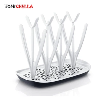 Baby Bottle Drying Rack Baby Feeding Bottles Cleaning Drying Rack Storage Tree Nipple Shelf Cup Pacifier Dryer Holder BB5071
Baby Bottle Drying Rack Baby Feeding Bottles Cleaning Drying Rack Storage Tree Nipple Shelf Cup Pacifier Dryer Holder BB5071