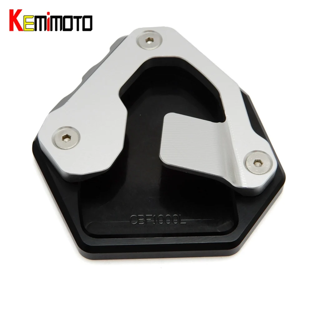 KEMiMOTO Africa Twin For Honda CRF1000L CRF 1000L Kickstand Side Stand Enlarge plate Extension Pad Support Plate 2016 2017 2018
KEMiMOTO Africa Twin For Honda CRF1000L CRF 1000L Kickstand Side Stand Enlarge plate Extension Pad Support Plate 2016 2017 2018