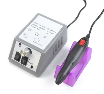 Pro Electric Nail Drill File Machine Nail Art Manicure Kit Tools Clouer Drill Bit Sanding Band Accessory for 110V-220V 20000RPM
Pro Electric Nail Drill File Machine Nail Art Manicure Kit Tools Clouer Drill Bit Sanding Band Accessory for 110V-220V 20000RPM