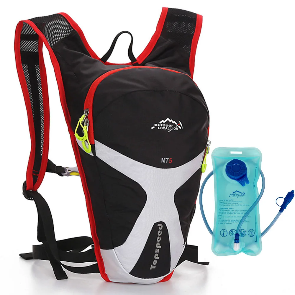 LOCAL LION New 5L Cycling Backpack High Quality Camping Hiking Bag Knapsack Running Sport Bicycle Backpack With Water Bag
LOCAL LION New 5L Cycling Backpack High Quality Camping Hiking Bag Knapsack Running Sport Bicycle Backpack With Water Bag