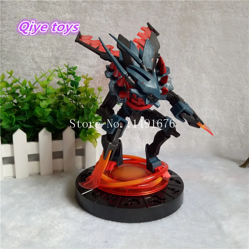 The Void Reaver LOL Mecha Kha'Zix KhaZix Kha Zix PVC Action figure Model Doll Kids Toys Birthday gift
The Void Reaver LOL Mecha Kha'Zix KhaZix Kha Zix PVC Action figure Model Doll Kids Toys Birthday gift