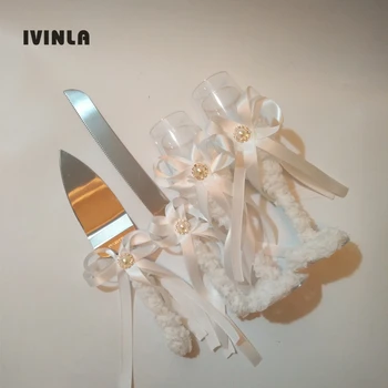 Hot selling Wedding Glasses Wedding Bride and Groom Glasses and cake knife set for wedding decoration
Hot selling Wedding Glasses Wedding Bride and Groom Glasses and cake knife set for wedding decoration