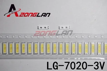 FOR 2000PCS LG Innotek LED LED Backlight 0.5W 7020 3V Cool white 40LM TV Application LEWWS72R24GZ00
FOR 2000PCS LG Innotek LED LED Backlight 0.5W 7020 3V Cool white 40LM TV Application LEWWS72R24GZ00