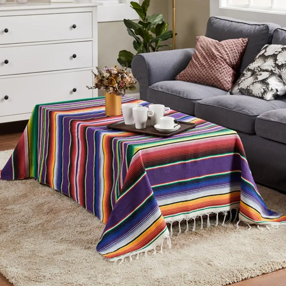 Ethnic Style Beach Blanket Cotton Mexican Indian Handmade Rainbow Blanket Home Tapestry Beach Picnic Mat Blanket Home Textile
Ethnic Style Beach Blanket Cotton Mexican Indian Handmade Rainbow Blanket Home Tapestry Beach Picnic Mat Blanket Home Textile