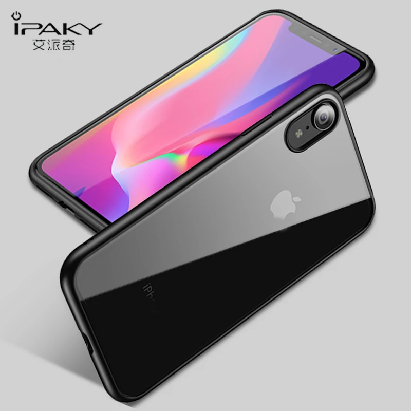 iPaky Cover For iPhone X XS XR Case Luxury Slim Coque For iPhone XS Max Case Silicone Cover For Apple iPhone XR X S Max Cases
iPaky Cover For iPhone X XS XR Case Luxury Slim Coque For iPhone XS Max Case Silicone Cover For Apple iPhone XR X S Max Cases