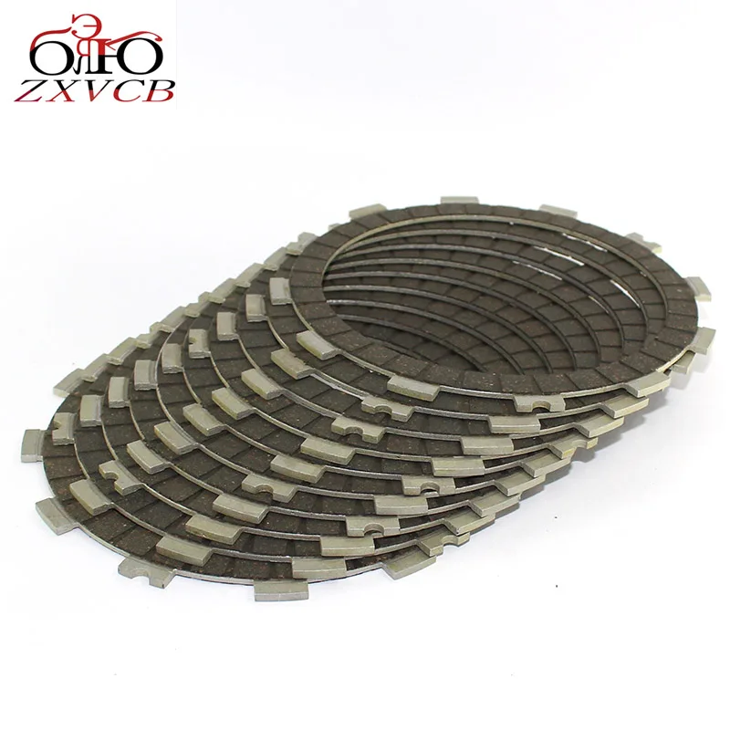 10PCS FOR KAWASAKI ZX1000 Ninja ZX-10R 2004-2018 Ninja ZX-10R ABS 2011-2018 Ninja ZX-10RR engine cylinder clutch plates Parts
10PCS FOR KAWASAKI ZX1000 Ninja ZX-10R 2004-2018 Ninja ZX-10R ABS 2011-2018 Ninja ZX-10RR engine cylinder clutch plates Parts