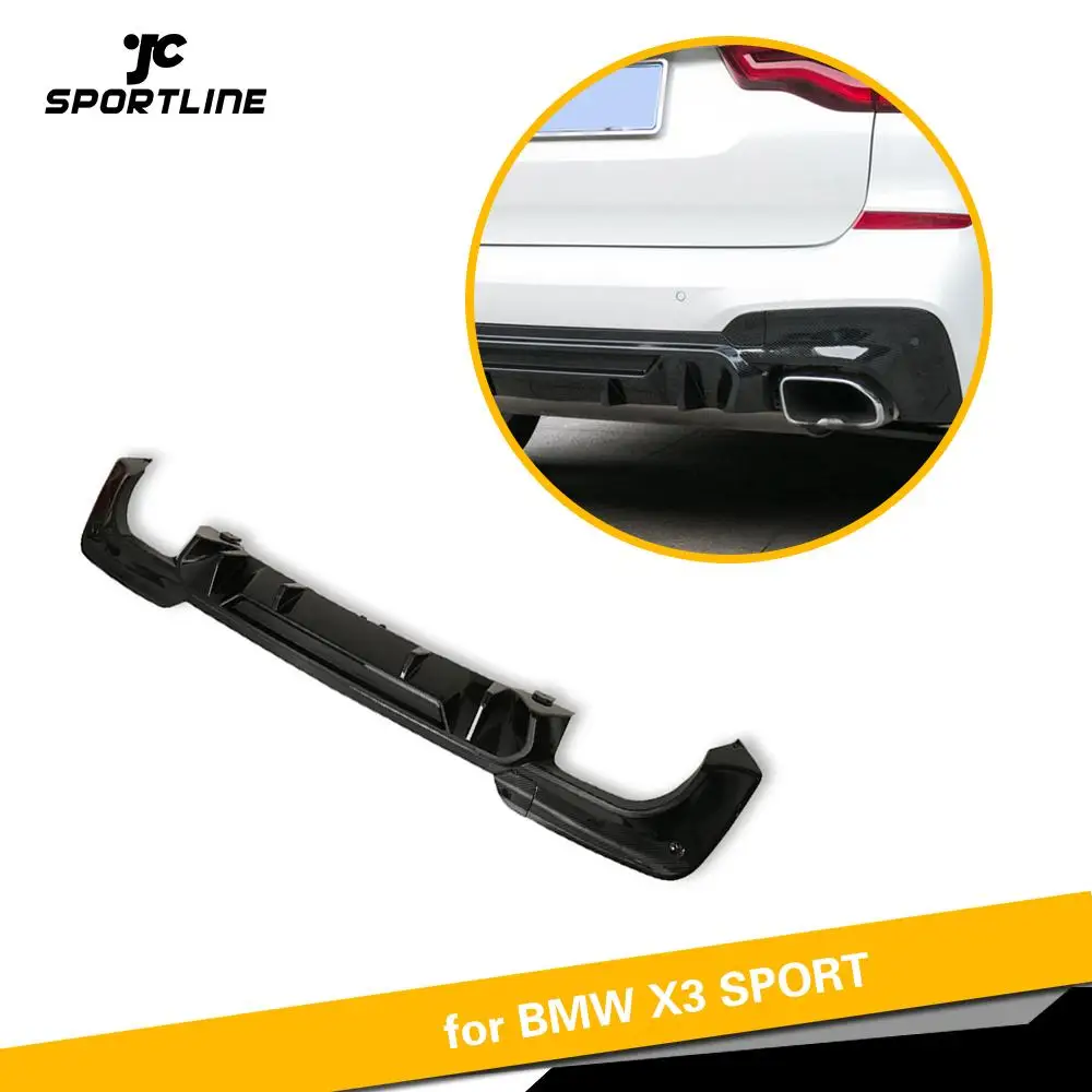 Car Rear Bumper Diffuser Lip for BMW X3 M Sport X-Drive 25iM 28iM 30iM 2018 2019 Carbon Look Gloss Black Spoiler
Car Rear Bumper Diffuser Lip for BMW X3 M Sport X-Drive 25iM 28iM 30iM 2018 2019 Carbon Look Gloss Black Spoiler