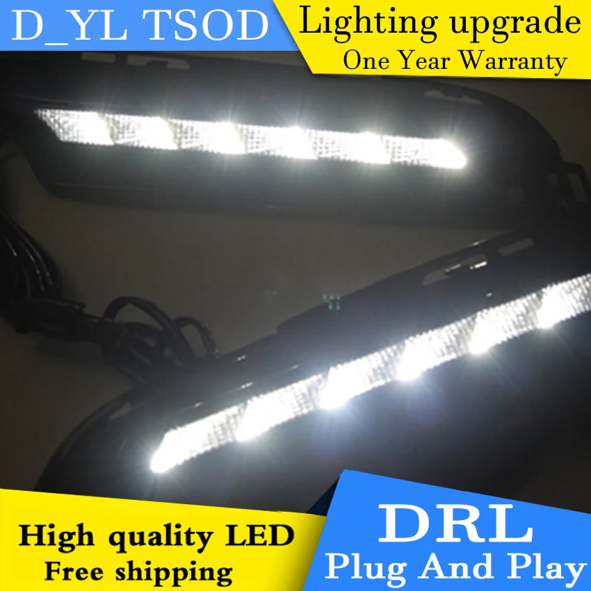 Car styling For Volkswagen Golf 13-16 LED DRL For led fog lamps daytime running High brightness guide LED DRL light Automobile.
Car styling For Volkswagen Golf 13-16 LED DRL For led fog lamps daytime running High brightness guide LED DRL light Automobile.