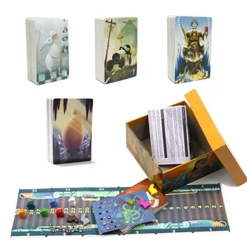 Newest cards game dixit 6 7 8 9 hard paper box wood bunny English&Russian rules for kids family party board game
Newest cards game dixit 6 7 8 9 hard paper box wood bunny English&Russian rules for kids family party board game