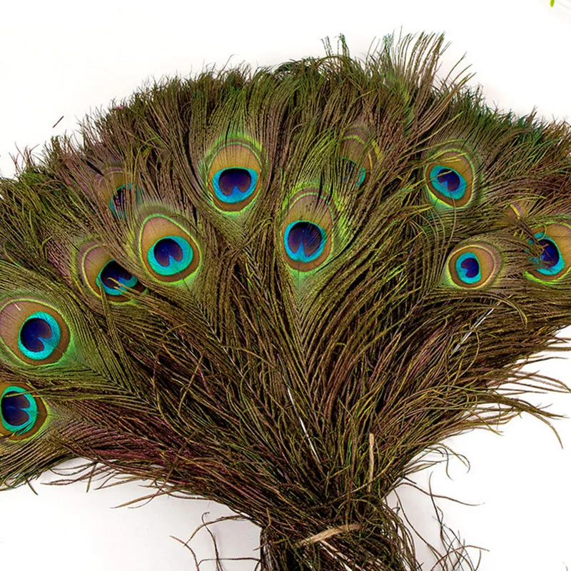 10pcs Natural Peacock Feather DIY Clothing Decoration Plumage Party Dress Crafts Table Top Centerpieces Holiday Decoration
10pcs Natural Peacock Feather DIY Clothing Decoration Plumage Party Dress Crafts Table Top Centerpieces Holiday Decoration