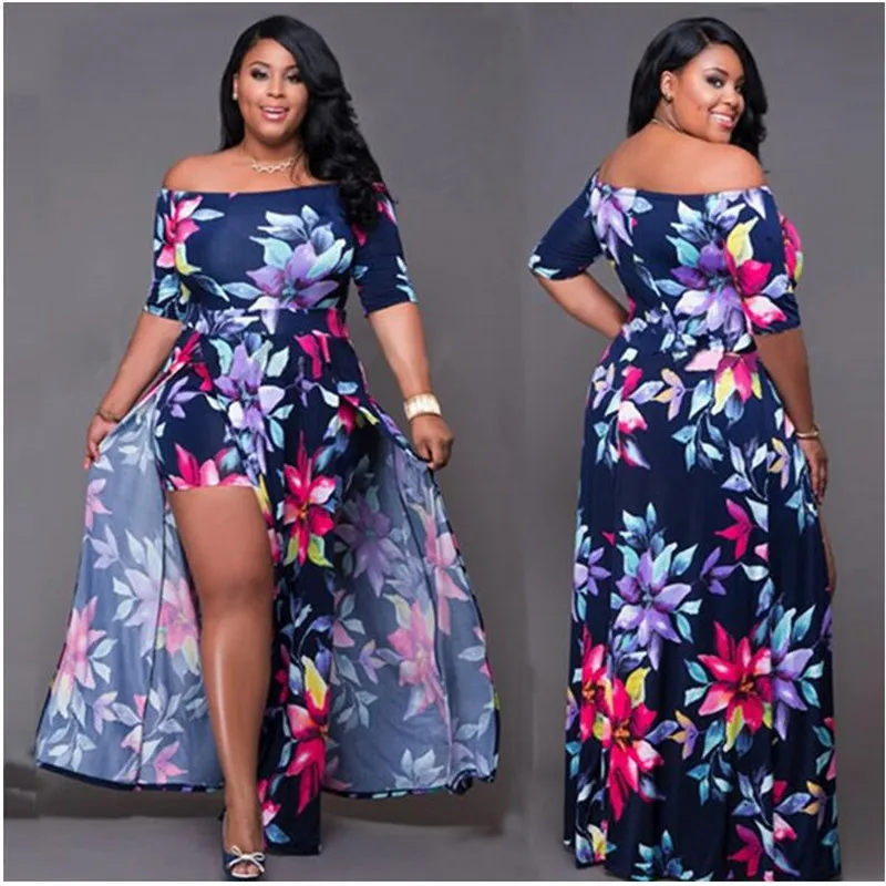 2019 Summer Women Dress Open Fork Sexy Off Shoulder Floral Print Chiffon Dress Boho Style Short Party Beach Dresses Big Size
2019 Summer Women Dress Open Fork Sexy Off Shoulder Floral Print Chiffon Dress Boho Style Short Party Beach Dresses Big Size
