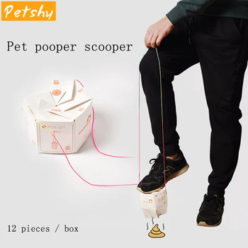 Petshy Pet Dog Pooper Scooper Paper One-time Environmental Protection Outdoor Puppy Cat Pick Up Waste Picker Cleaning Tools
Petshy Pet Dog Pooper Scooper Paper One-time Environmental Protection Outdoor Puppy Cat Pick Up Waste Picker Cleaning Tools
