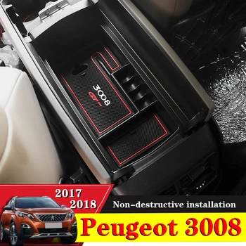 1X Car Accessories Central Storage Armrest Container Pocket Organizer Holder Box For Peugeot 3008 GT 3008GT 2016 2017 2018
1X Car Accessories Central Storage Armrest Container Pocket Organizer Holder Box For Peugeot 3008 GT 3008GT 2016 2017 2018