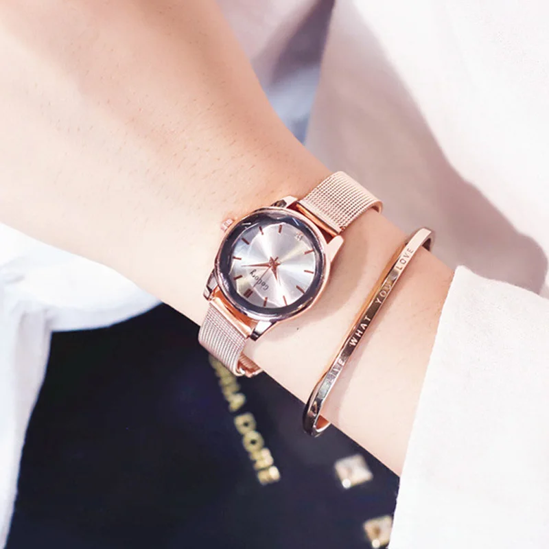 Fashion Rose Gold Starry Sky Watch Quartz Crystal Wrist Watch relogio feminino Luxury Women Bracelet Watches Women Marble Watch
Fashion Rose Gold Starry Sky Watch Quartz Crystal Wrist Watch relogio feminino Luxury Women Bracelet Watches Women Marble Watch