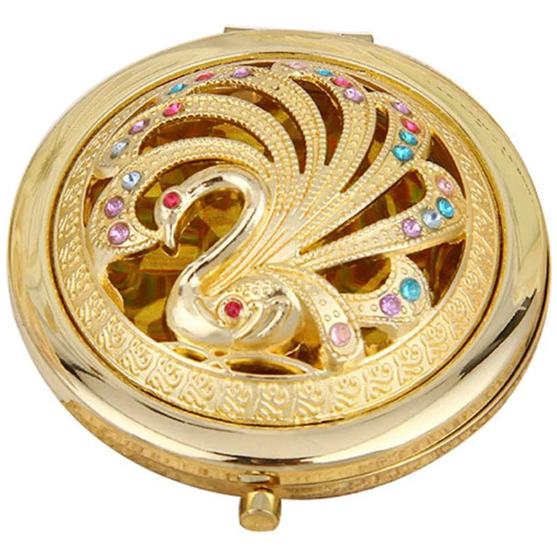 1Pcs Mini Retro Makeup Mirror Pocket Mirror Folding Vanity Mirror For Wedding Gift Portable Cosmetic Vintage Metal Mirror
1Pcs Mini Retro Makeup Mirror Pocket Mirror Folding Vanity Mirror For Wedding Gift Portable Cosmetic Vintage Metal Mirror