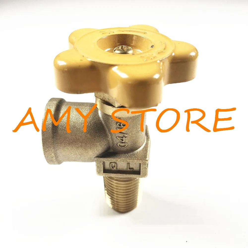 Household 2.5Mpa Pressure YSF-2A YSF-4 LPG Bottle Valve for Gas Cylinder Tank 1/2"PT
Household 2.5Mpa Pressure YSF-2A YSF-4 LPG Bottle Valve for Gas Cylinder Tank 1/2"PT