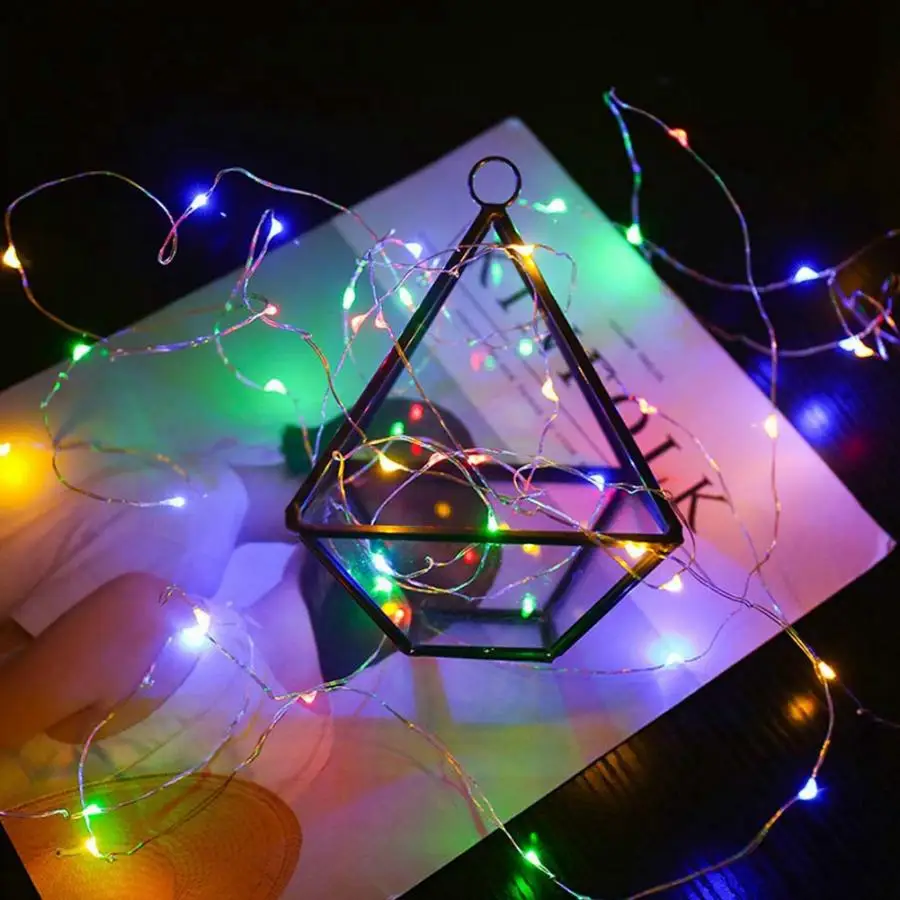 LED String Lights USB Charging Lamp Party Decor with Remote Controller without Battery
LED String Lights USB Charging Lamp Party Decor with Remote Controller without Battery