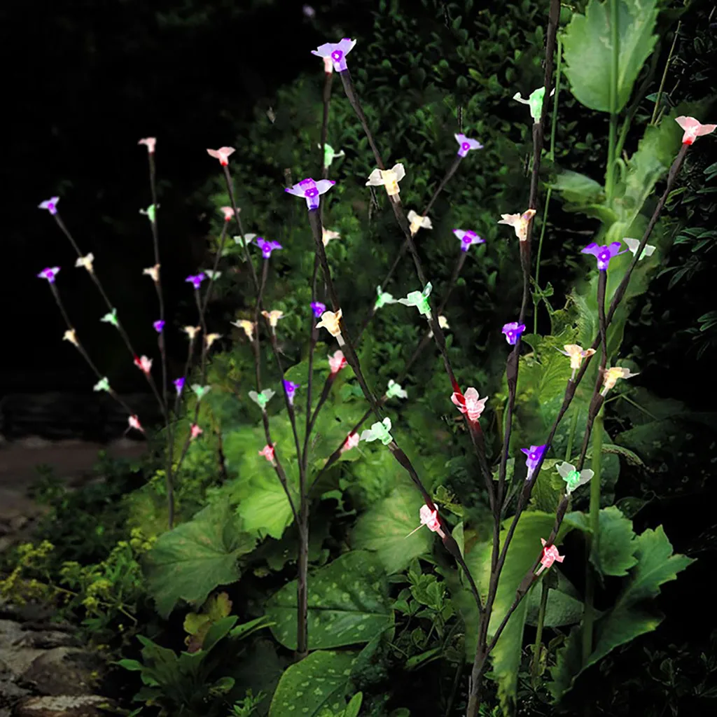 3Pcs Garden Lawn Lamp Lights Stylish Branch Tree Twig Leaf Solar Outdoor Garden 60 Warm White LED Lights For Home Lawn Lamps
3Pcs Garden Lawn Lamp Lights Stylish Branch Tree Twig Leaf Solar Outdoor Garden 60 Warm White LED Lights For Home Lawn Lamps